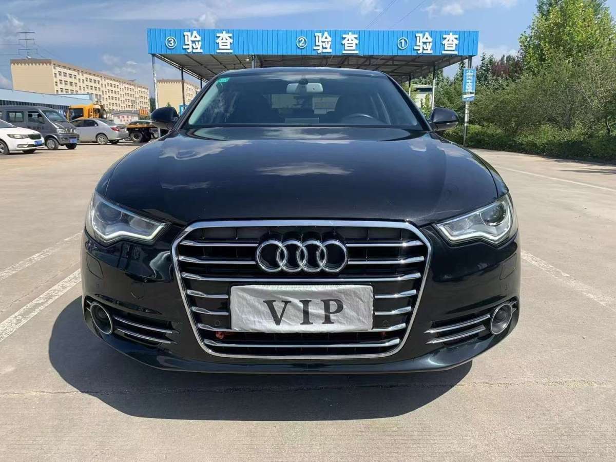 2014年6月奧迪 奧迪A6L  2014款 TFSI 標(biāo)準(zhǔn)型