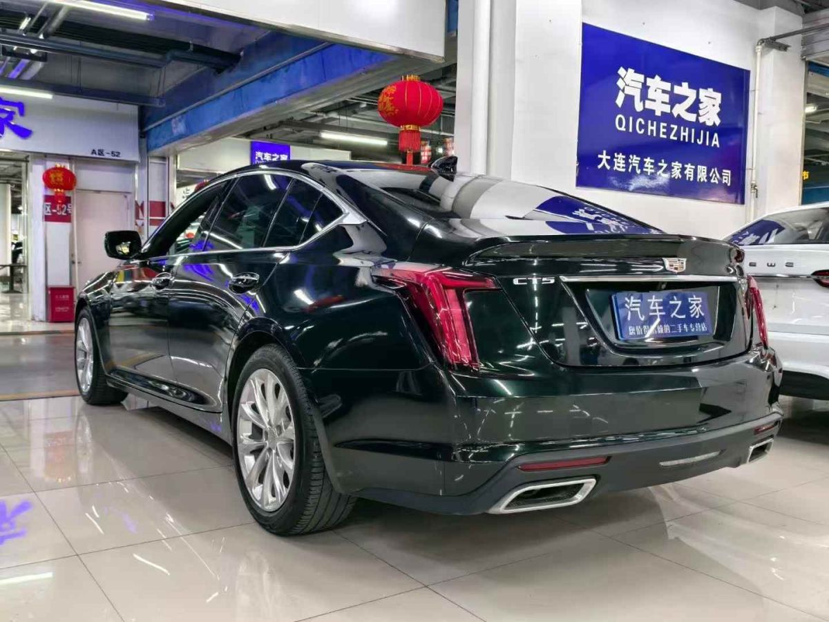 凱迪拉克 凱迪拉克GT4  2023款 25T 豪華型圖片