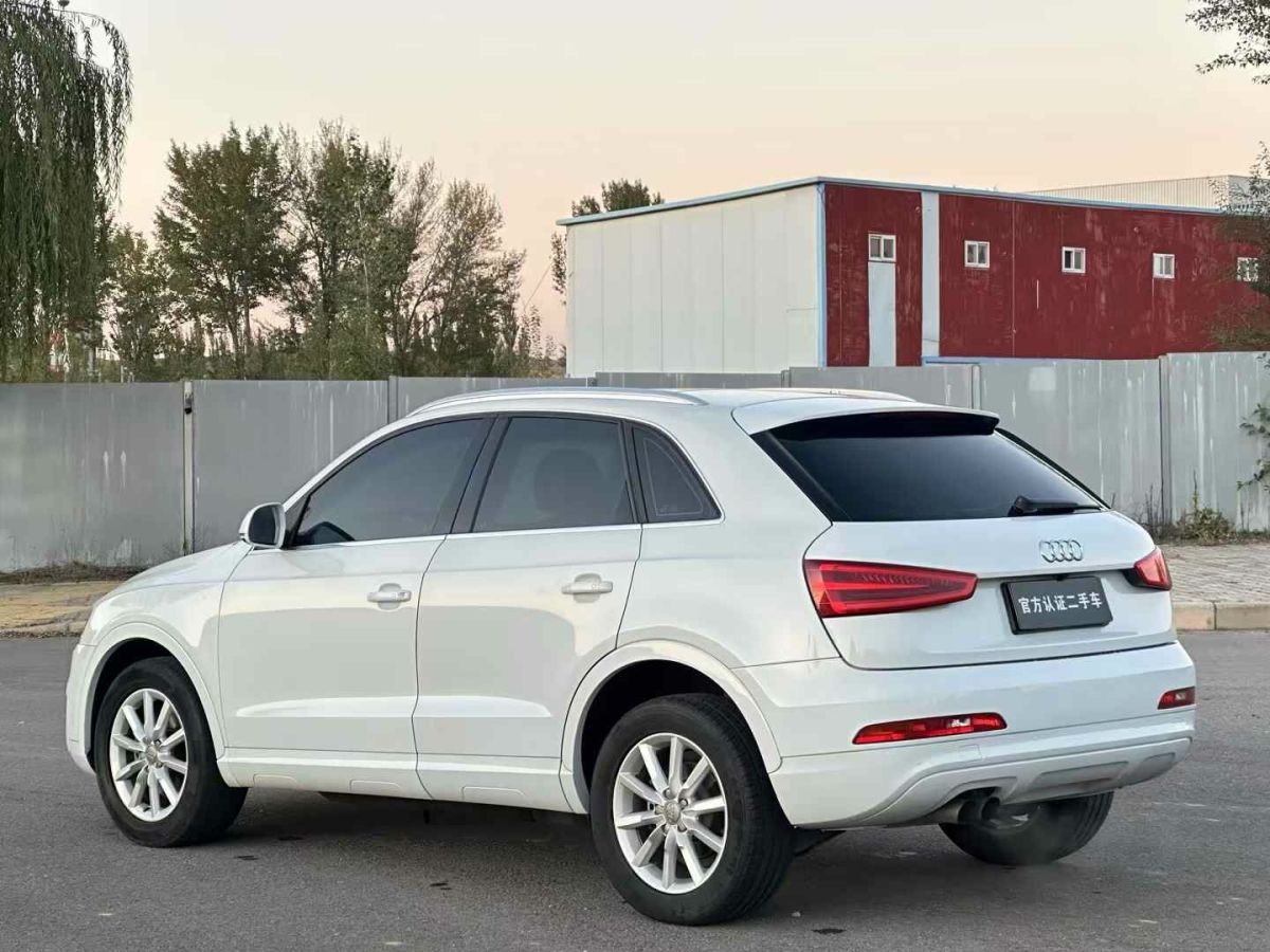 奧迪 奧迪Q3  2014款 Q3 1.4T 30TFSI 手動標準型圖片