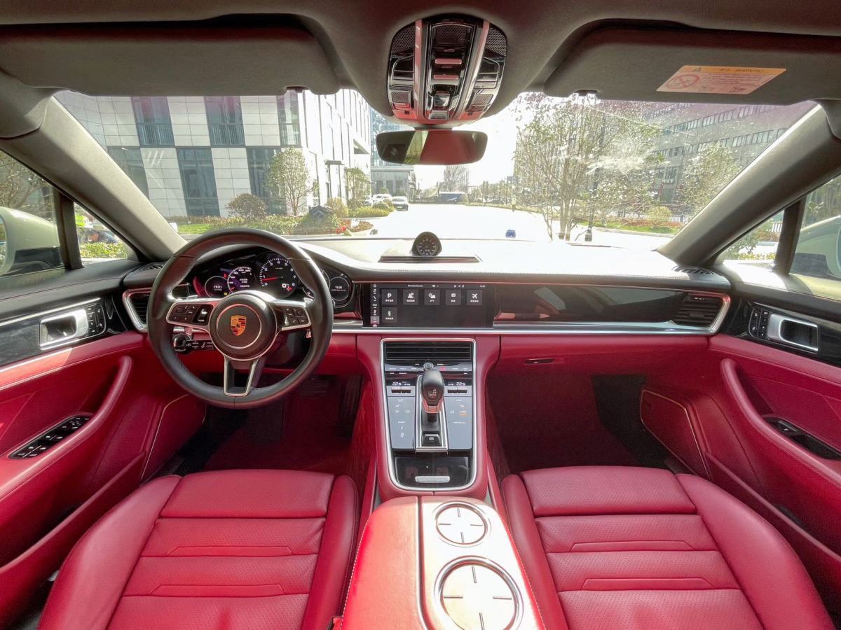 保時捷 Panamera  2017款 Panamera 行政加長版 3.0T圖片