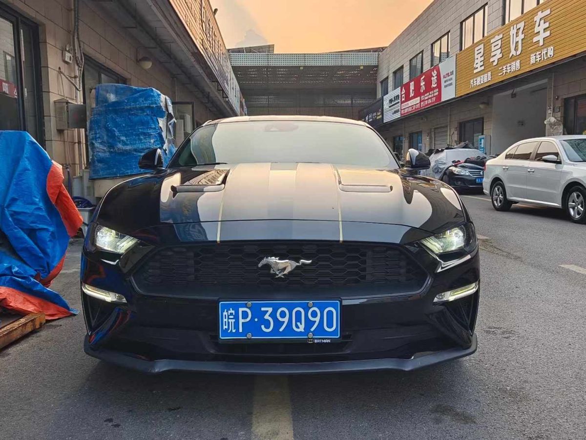 福特 Mustang  2019款 2.3L EcoBoost圖片