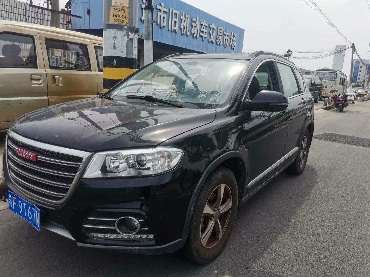 哈弗 H6  2014款 1.5T 手動(dòng)四驅(qū)精英型圖片
