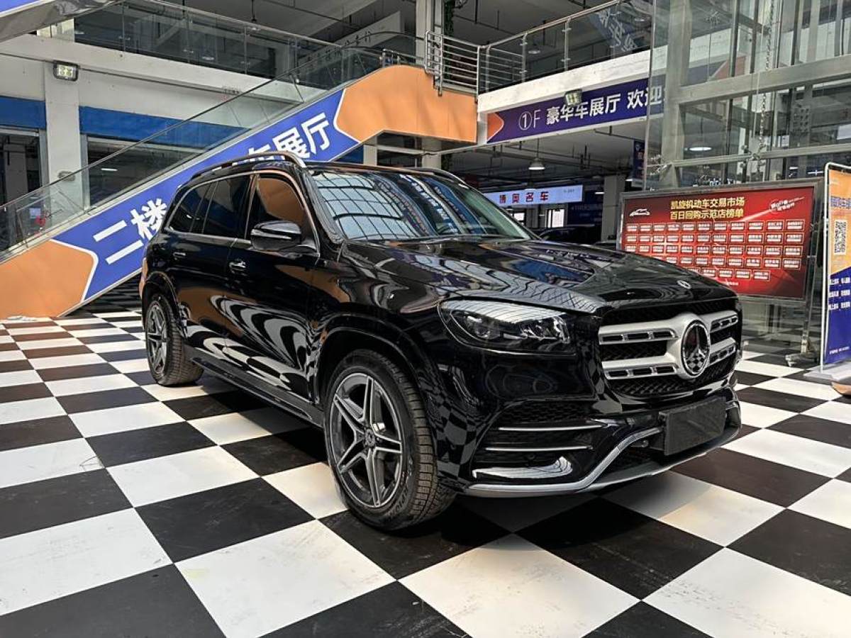 奔馳 奔馳GLS  2023款 改款 GLS 450 4MATIC 時(shí)尚型圖片