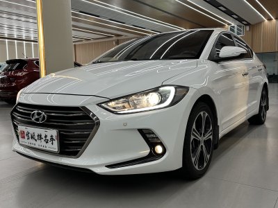 2019年3月 现代 领动 1.4T 双离合炫动・活力型图片