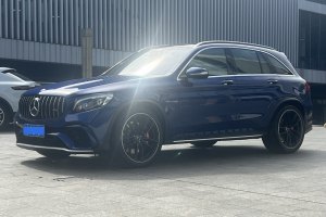 奔驰GLC轿跑 AMG 奔驰 AMG GLC 63 4MATIC+ 轿跑SUV