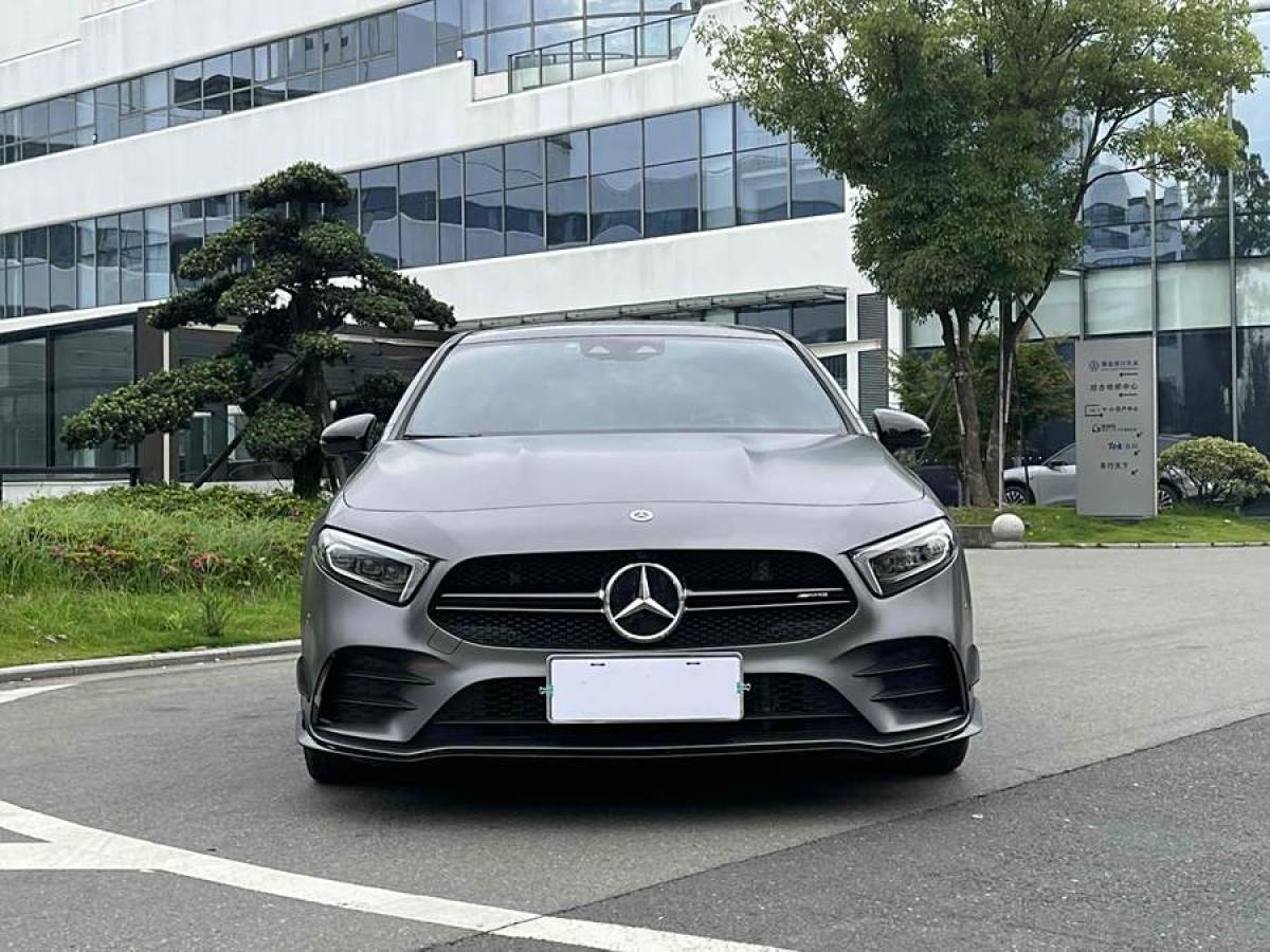 奔馳 奔馳A級AMG  2023款 AMG A 35 4MATIC圖片