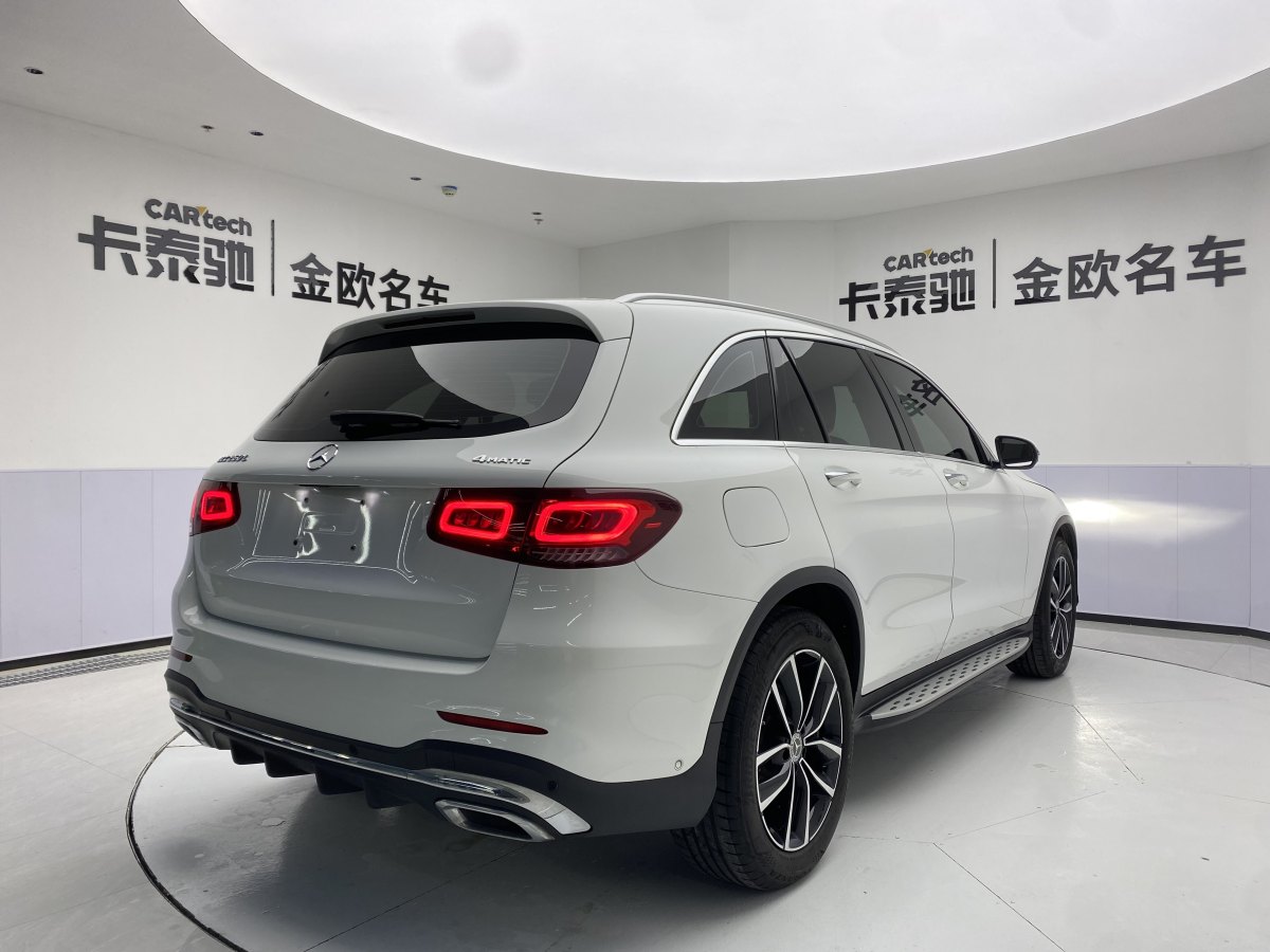 奔馳 奔馳GLC  2021款 GLC 260 L 4MATIC 豪華型圖片