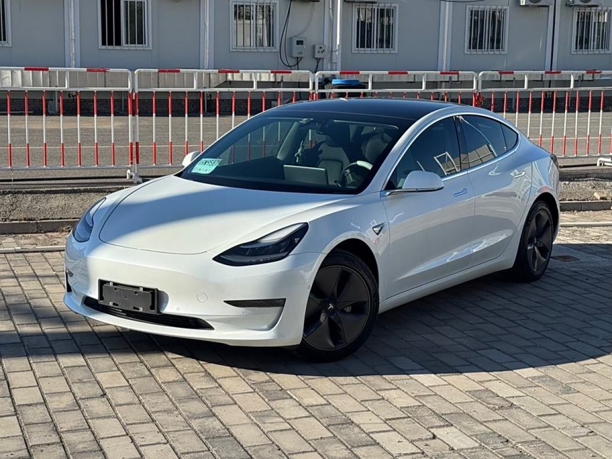 特斯拉 Model 3  2020款 改款 長續(xù)航后輪驅(qū)動版圖片