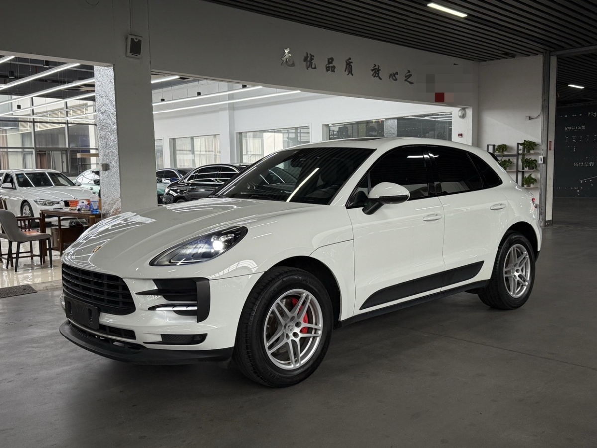 保時(shí)捷 Macan  2021款 Macan 2.0T圖片