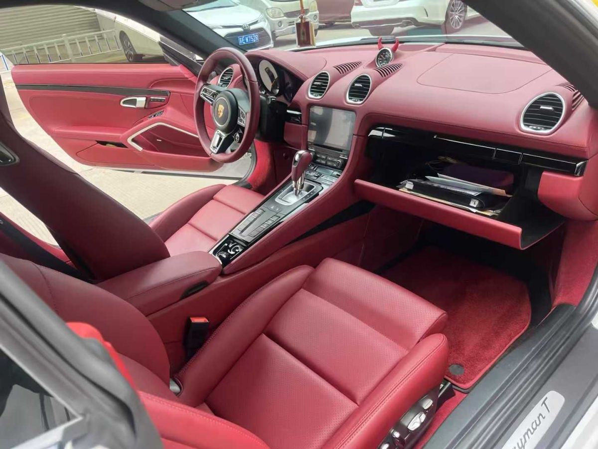 保時(shí)捷 718  2022款 Boxster 2.0T圖片