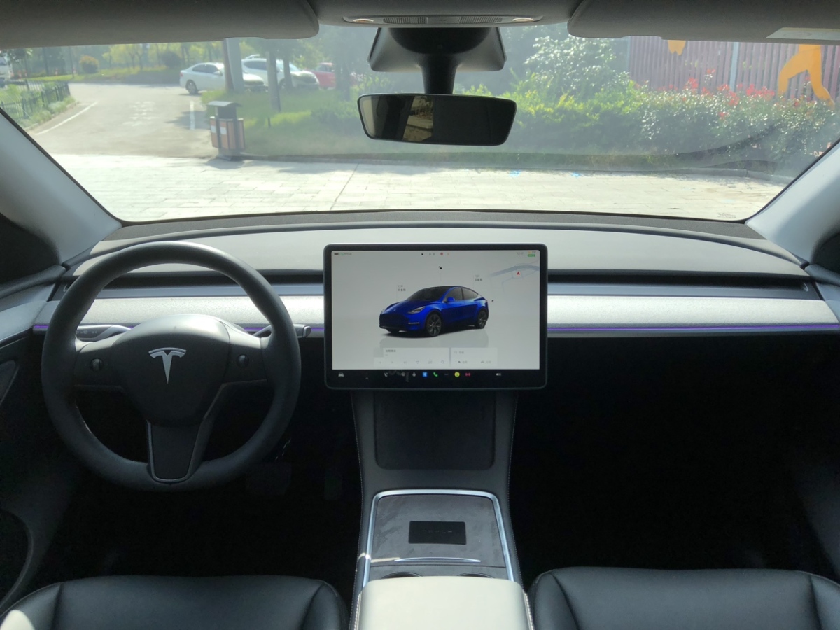 特斯拉 Model Y  2022款 后輪驅(qū)動版圖片