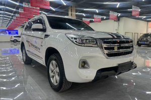 H9 哈弗 2.0T 汽油四驅(qū)尊享型 5座