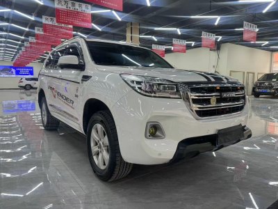 2020年4月 哈弗 H9 2.0T 汽油四驅(qū)尊享型 5座圖片