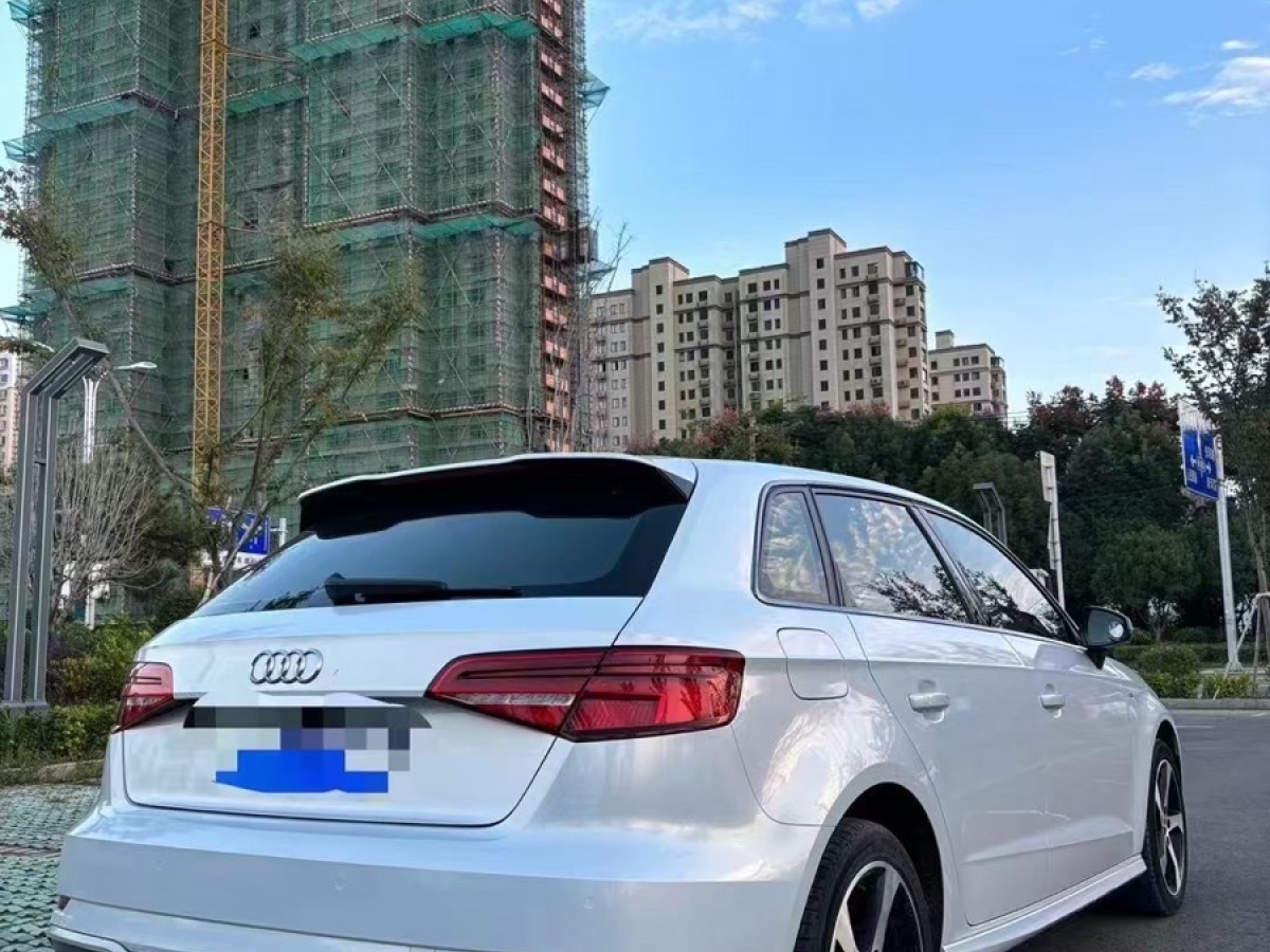 奥迪 奥迪A3  2020款 Sportback 35 TFSI 时尚型图片