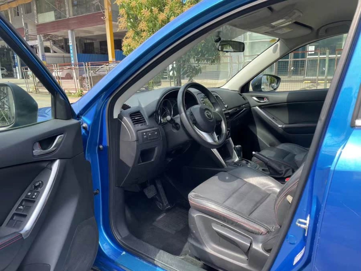 馬自達(dá) CX-5  2013款 2.0L 自動(dòng)兩驅(qū)舒適型圖片