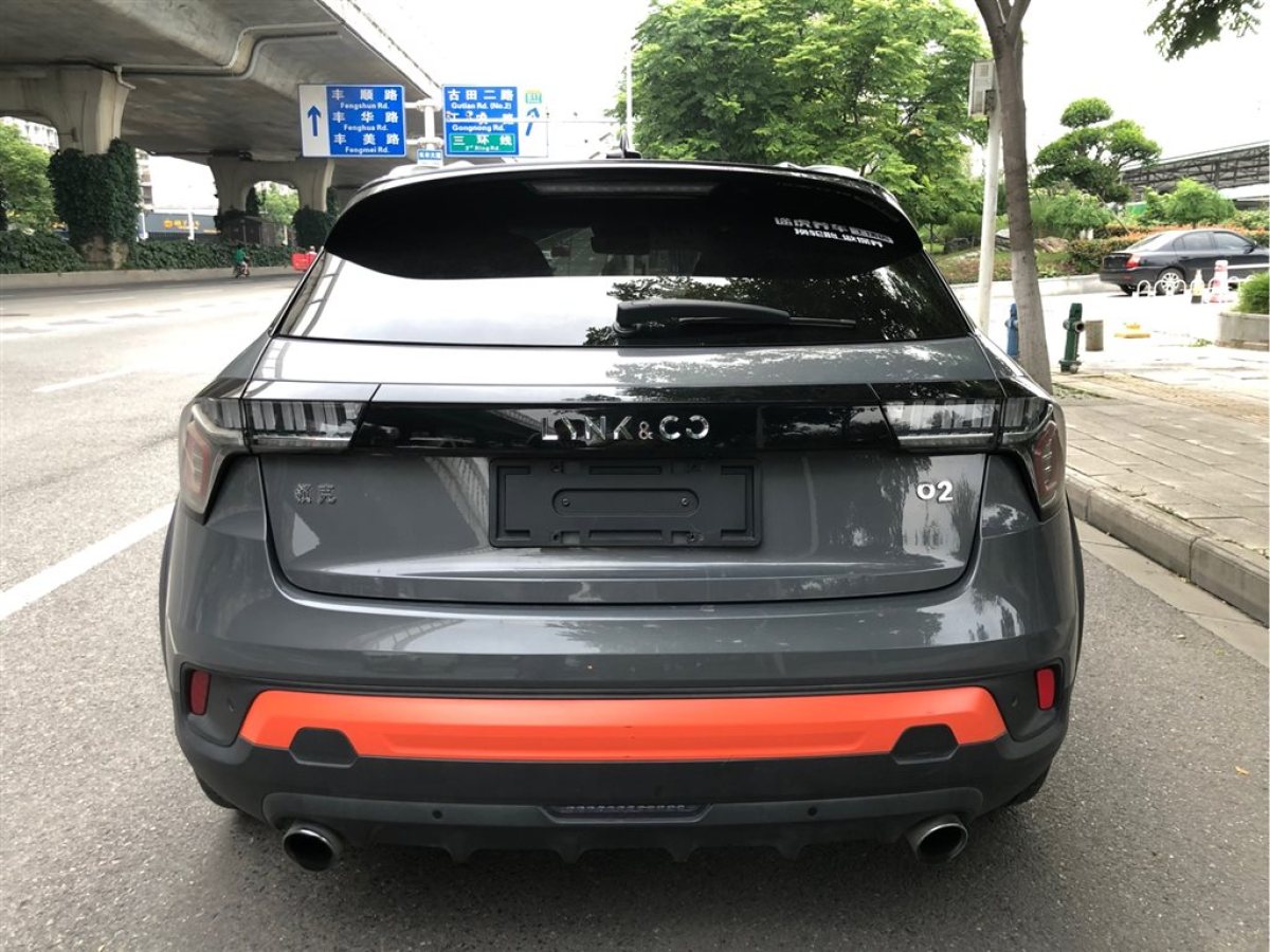 湖北二手車 武漢二手車報價 二手suv越野車 二手領克 二手領克02 詳情