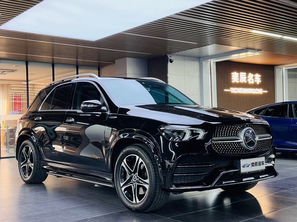 奔馳 奔馳GLE新能源  2021款 GLE 350 e 4MATIC 智享版圖片