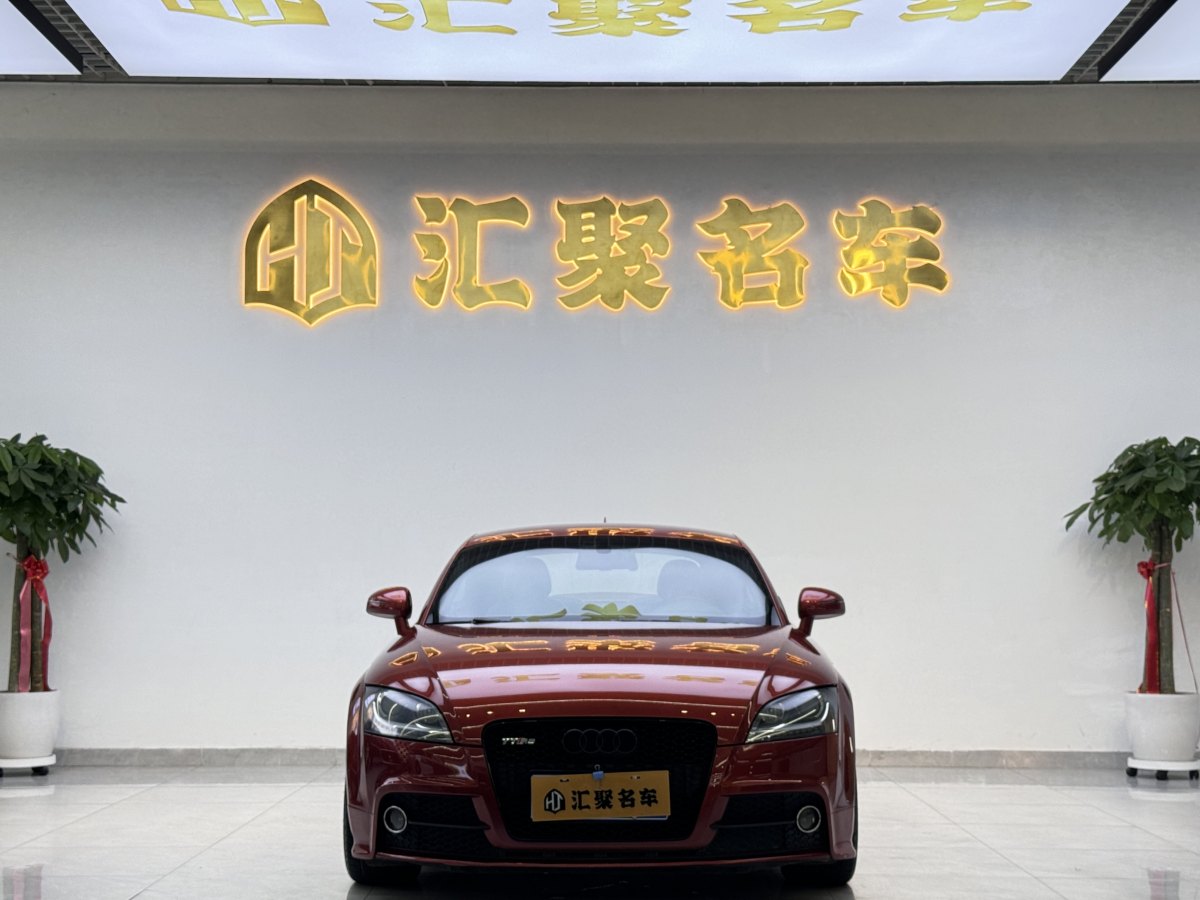 奧迪 奧迪TT  2013款 TT Coupe 45 TFSI 彩色夢(mèng)幻版圖片