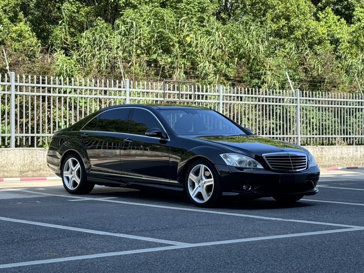 奔馳 奔馳S級(jí)  2011款 S 350 L CGI圖片