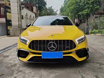 2020年12月 奔驰 奔驰A级AMG 改款 AMG A 45 S 4MATIC+ 先型特别版图片