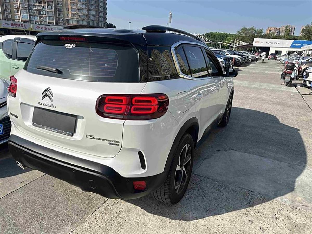 雪鐵龍 天逸 C5 AIRCROSS  2020款 360THP 悅享型圖片