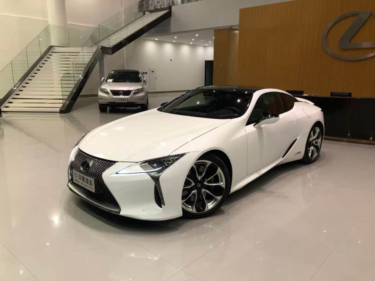 雷克薩斯 LC  2020款 500h 運(yùn)動(dòng)版圖片