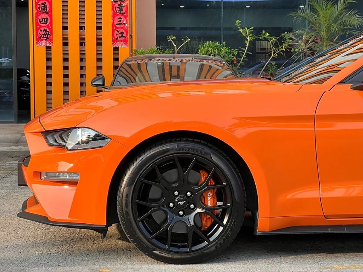 福特 Mustang  2021款 2.3L EcoBoost圖片