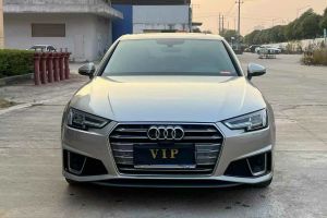 奧迪A4L 奧迪 35 TFSI 進取型 國V