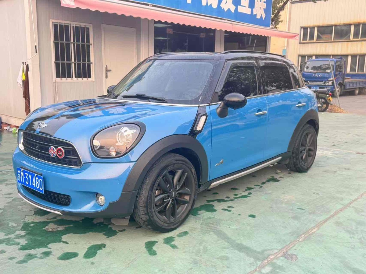 MINI COUNTRYMAN  2016款 1.6T COOPER ALL4 Fun裝備控圖片