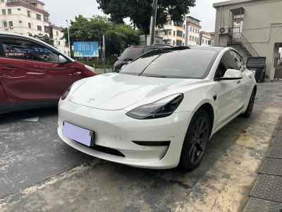 2021年4月 特斯拉 Model 3 改款 標(biāo)準(zhǔn)續(xù)航后驅(qū)升級版圖片