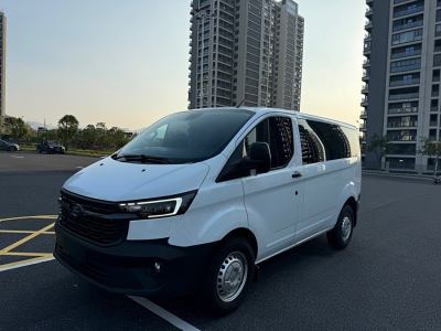 2023年9月 福特 全順 2.0T柴油多功能商用車短軸低頂6座國(guó)VI圖片