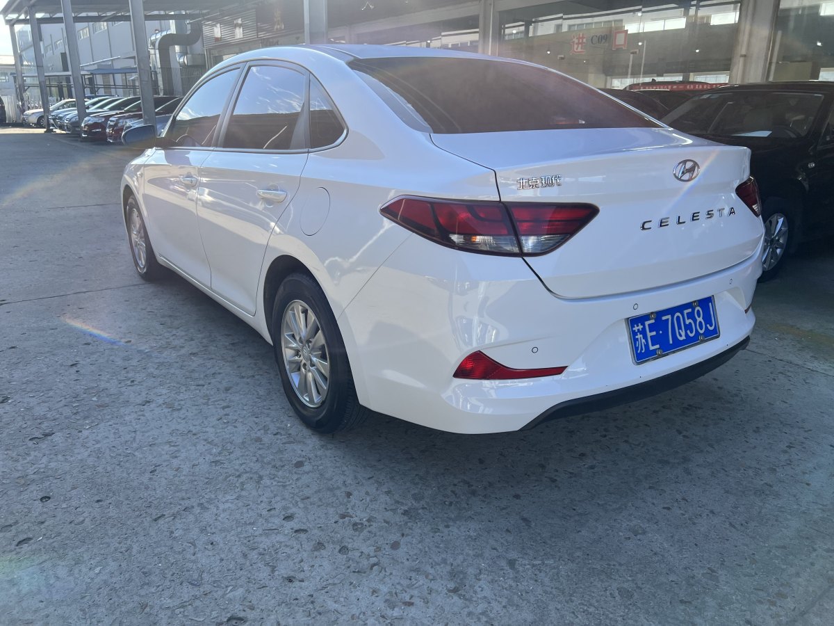 現(xiàn)代 悅動  2018款 1.6L 自動悅目版GL 國VI圖片