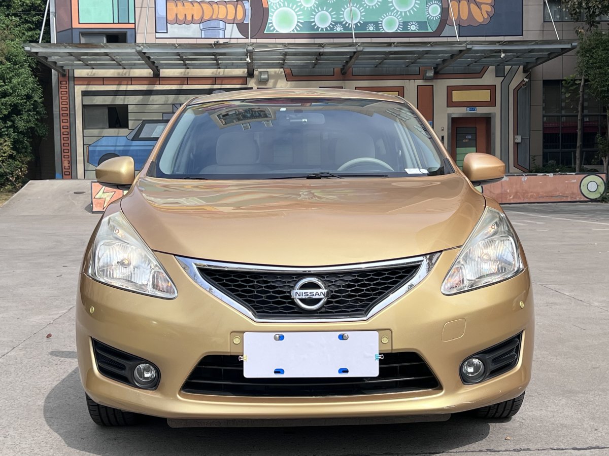 日產(chǎn) 騏達  2011款 1.6L CVT舒適型圖片