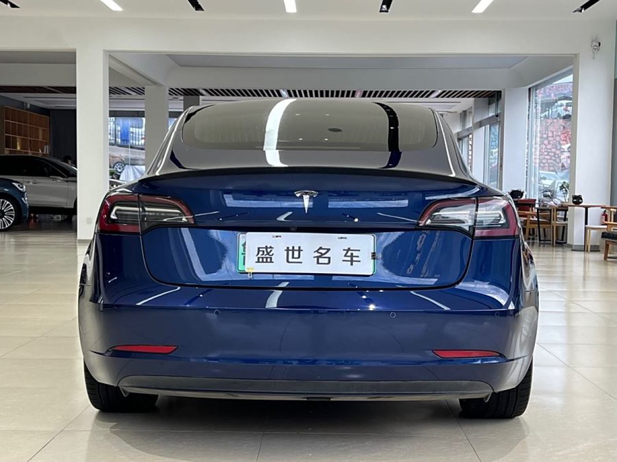 2020年9月特斯拉 Model 3  2019款 標(biāo)準(zhǔn)續(xù)航后驅(qū)升級版