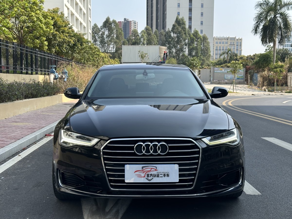 奧迪 奧迪A6L  2012款 30 FSI 舒適型圖片