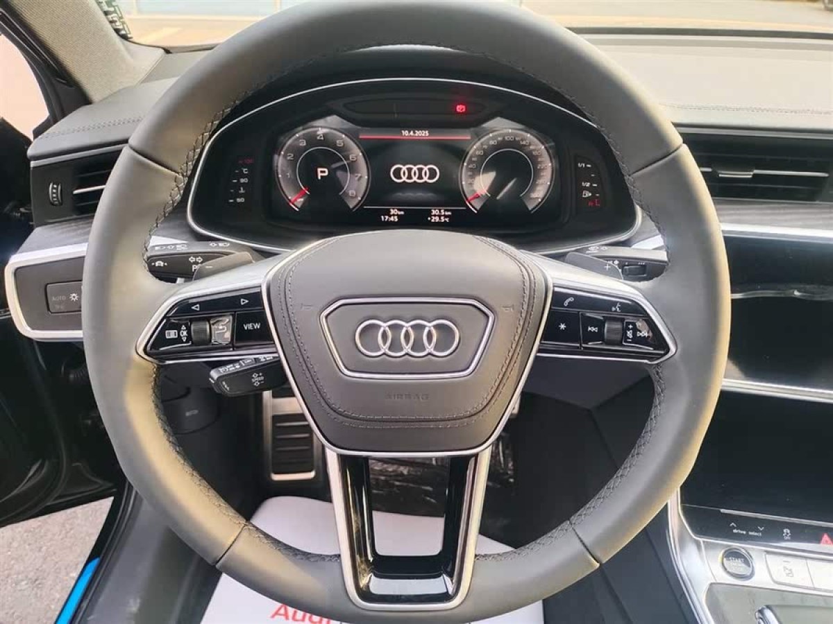 奧迪 奧迪A6L  2025款 45 TFSI quattro 臻選動(dòng)感型圖片