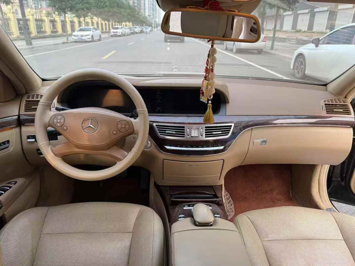 奔馳 奔馳S級  2011款 S 350 L CGI圖片