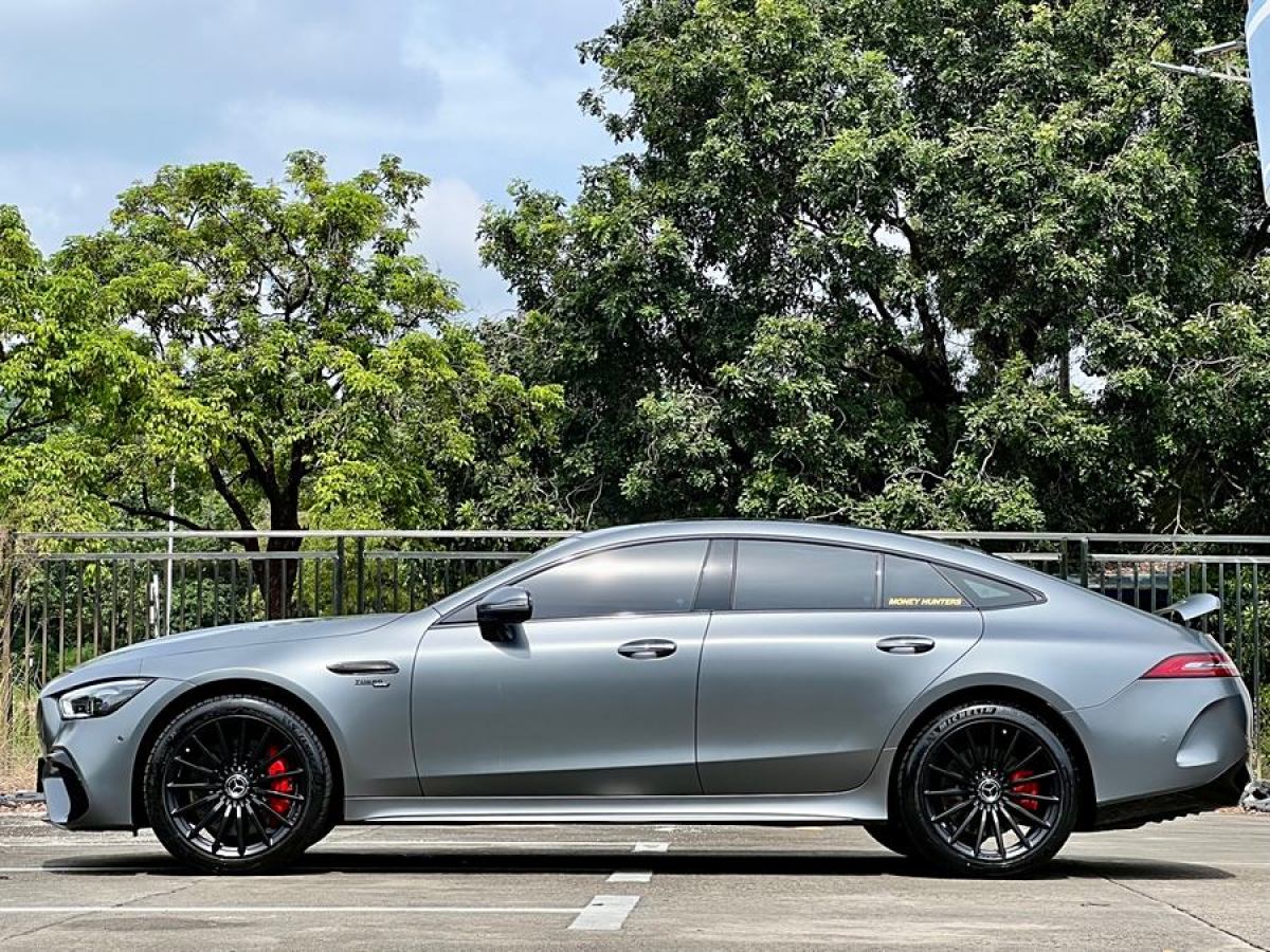 2022年11月奔馳 奔馳AMG GT  2022款 AMG GT 50 4MATIC+ 四門跑車