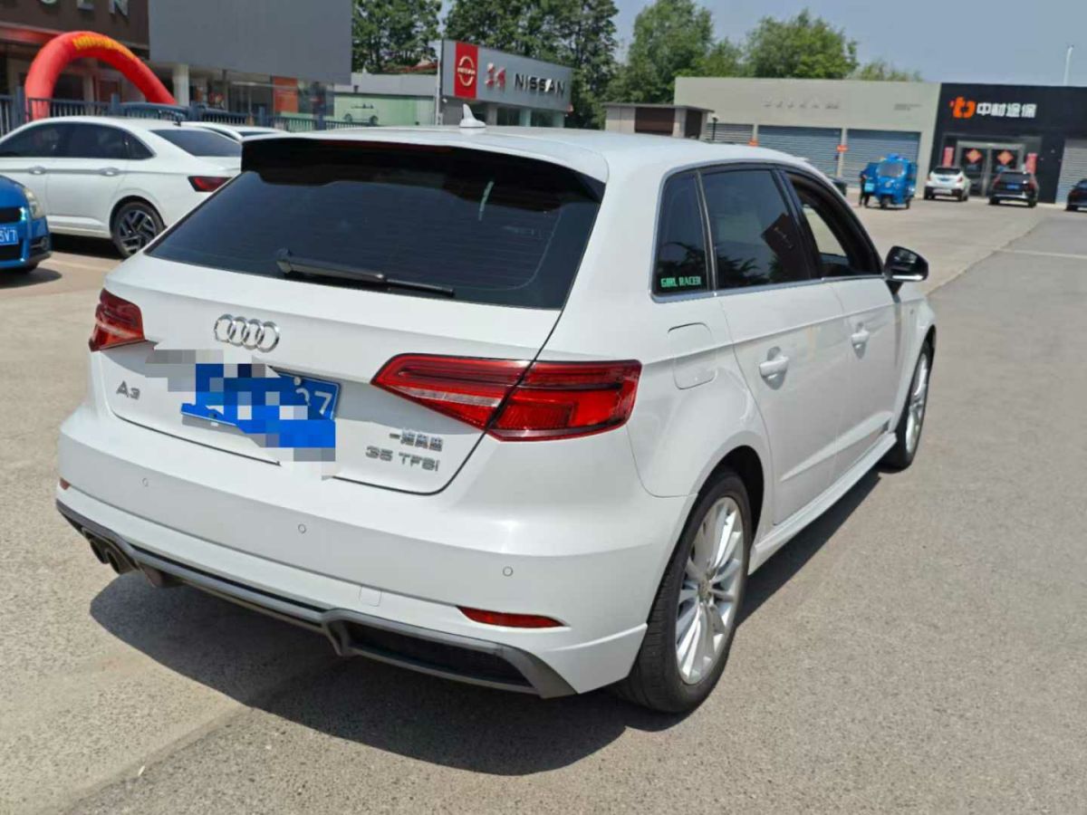 奧迪 奧迪A3  2017款 Cabriolet 40 TFSI圖片