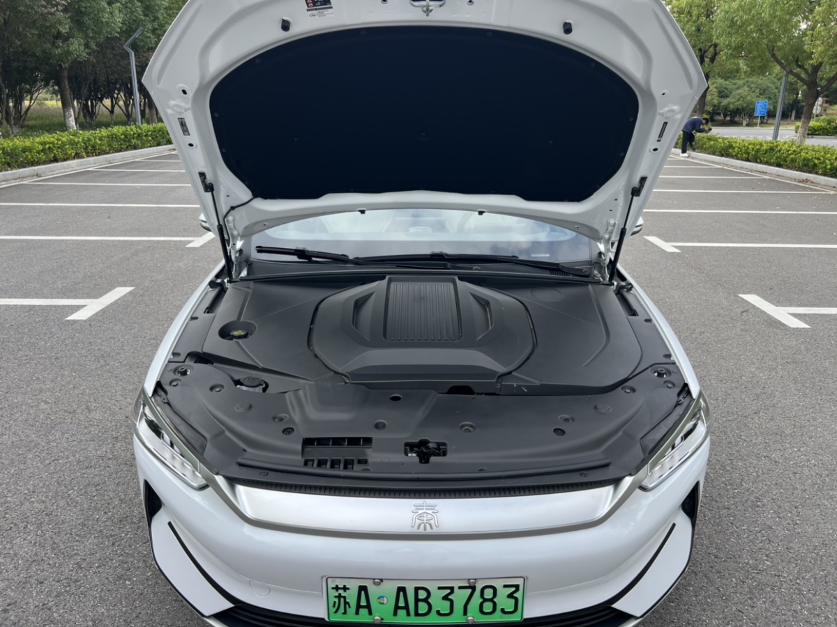 2024年5月比亞迪 秦PLUS  2023款 冠軍版 EV 510KM領(lǐng)先型