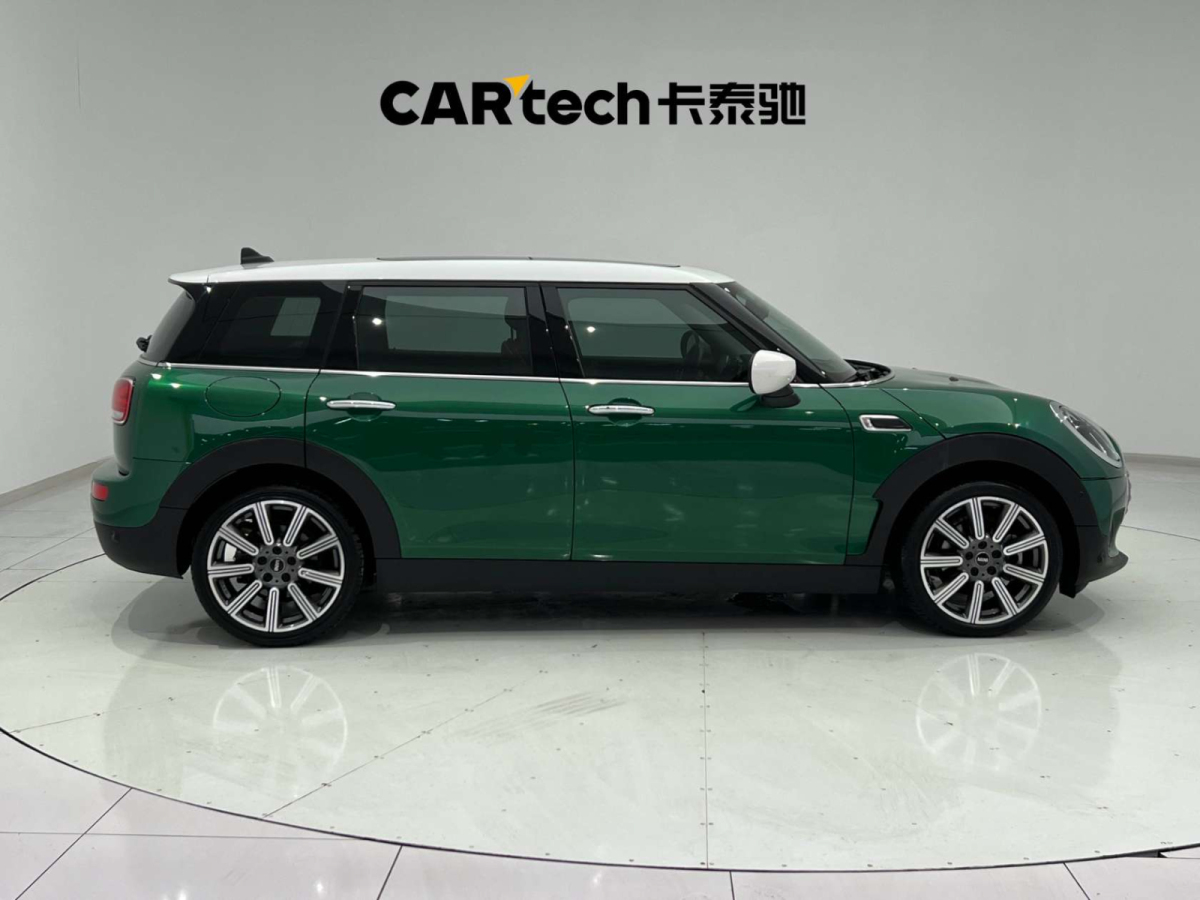 MINI CLUBMAN  2022款 改款 1.5T COOPER 鑒賞家圖片