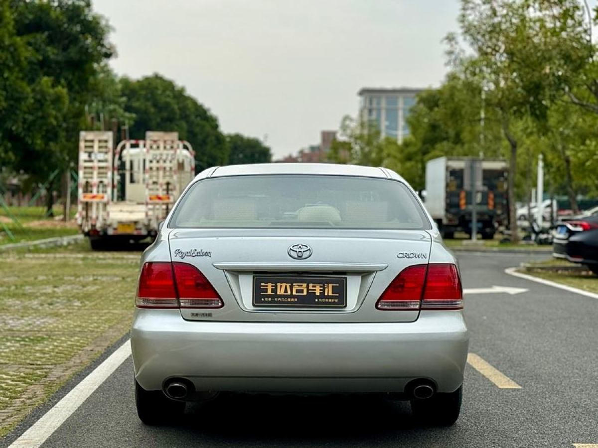 2005年9月豐田 皇冠  2005款 3.0L Royal Saloon