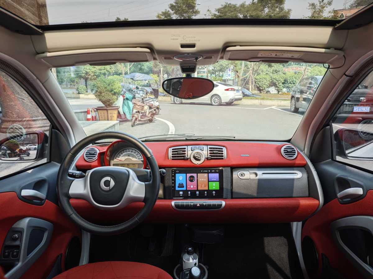 2015年8月smart fortwo  2012款 1.0 MHD 硬頂激情版