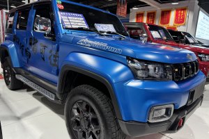 BJ40 北京 2.0D 自動(dòng)四驅(qū)刀鋒英雄版先鋒型