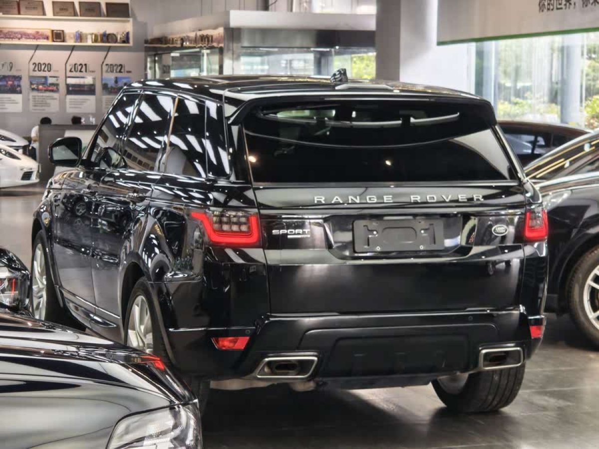 路虎 攬勝運動版  2020款 3.0 L6 HSE DYNAMIC圖片