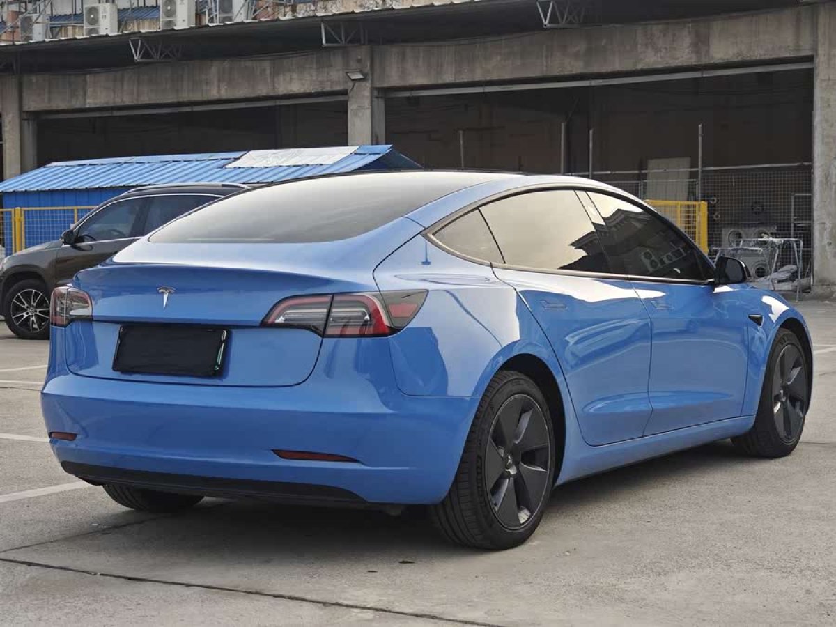 特斯拉 Model 3  2022款 后輪驅動版圖片
