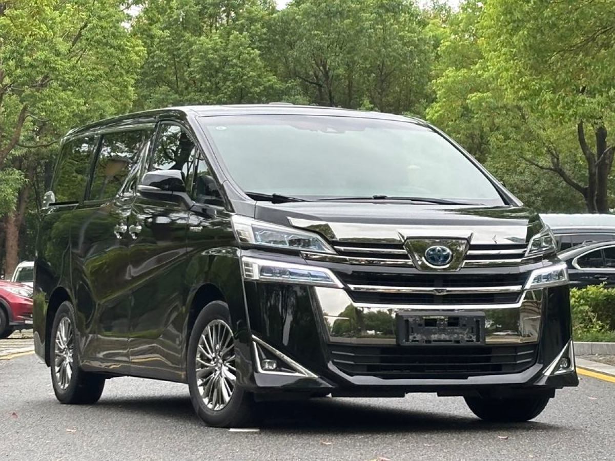 2020年4月豐田 威爾法  2019款 雙擎 2.5L HV尊貴版