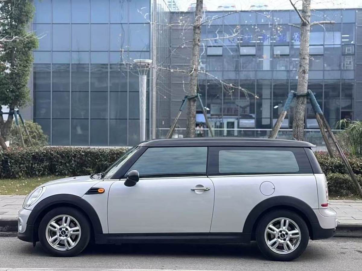 MINI CLUBMAN  2011款 1.6L ONE圖片