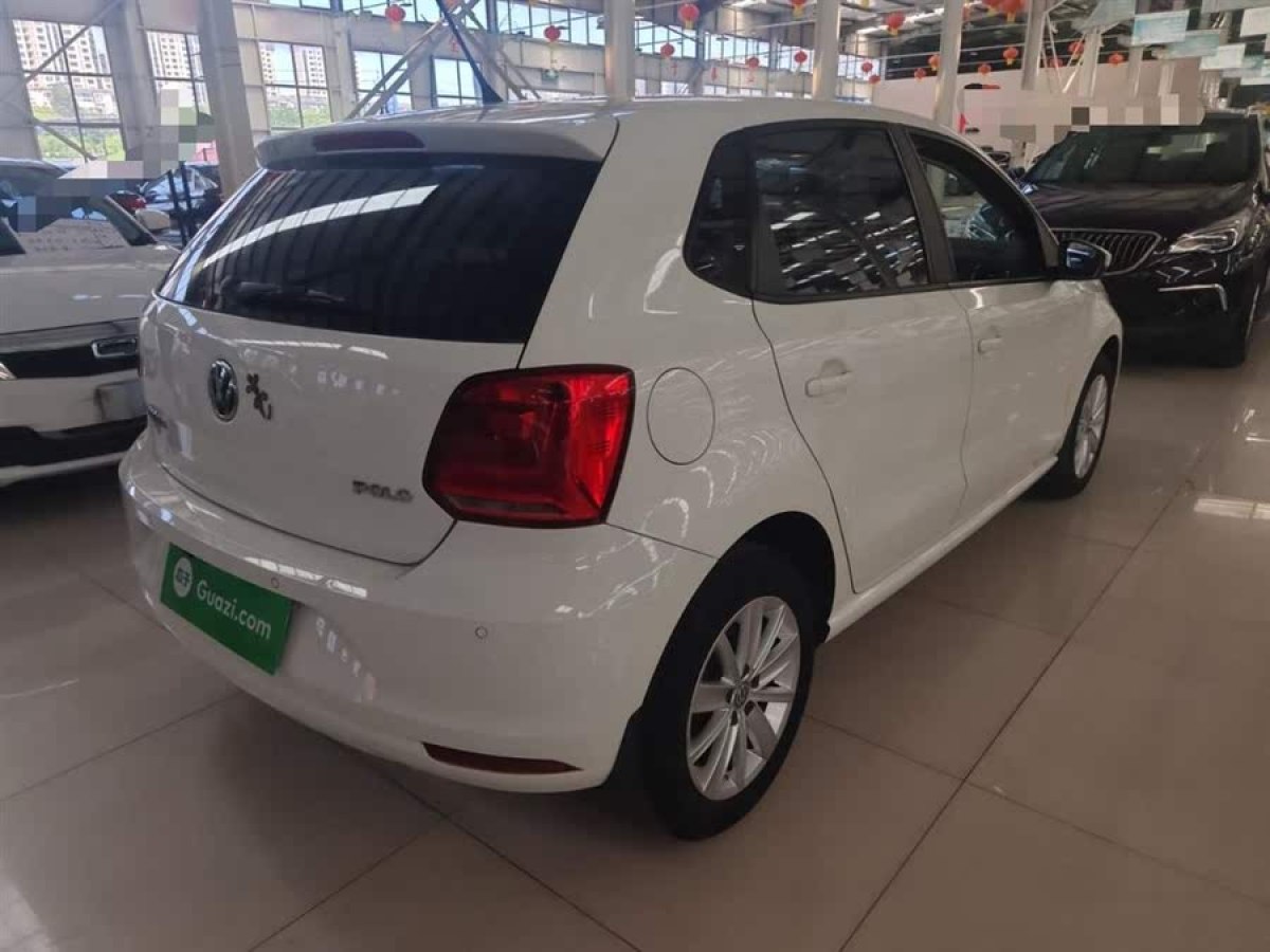 大眾 Polo  2014款 1.4L 手動(dòng)舒適版圖片