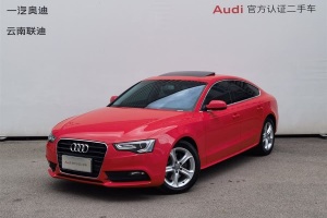 奧迪A5 奧迪 Sportback 45 TFSI